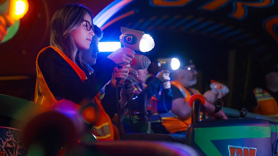 Buzz Lightyear Space Ranger Spin reabre en Disney World con importantes novedades en Magic Kingdom